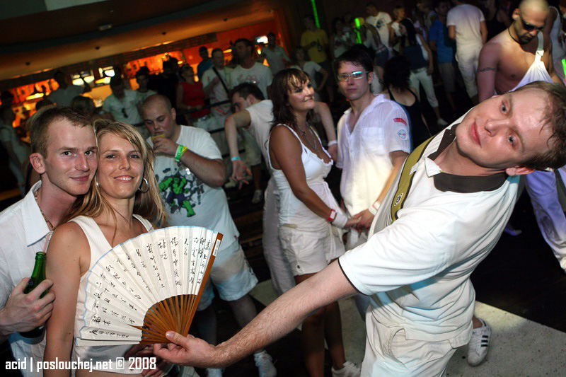 WHITE AFTERPARTY - Neděle 1. 6. 2008