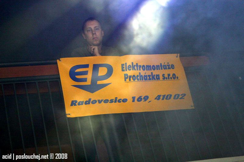 WHITE AFTERPARTY - Neděle 1. 6. 2008