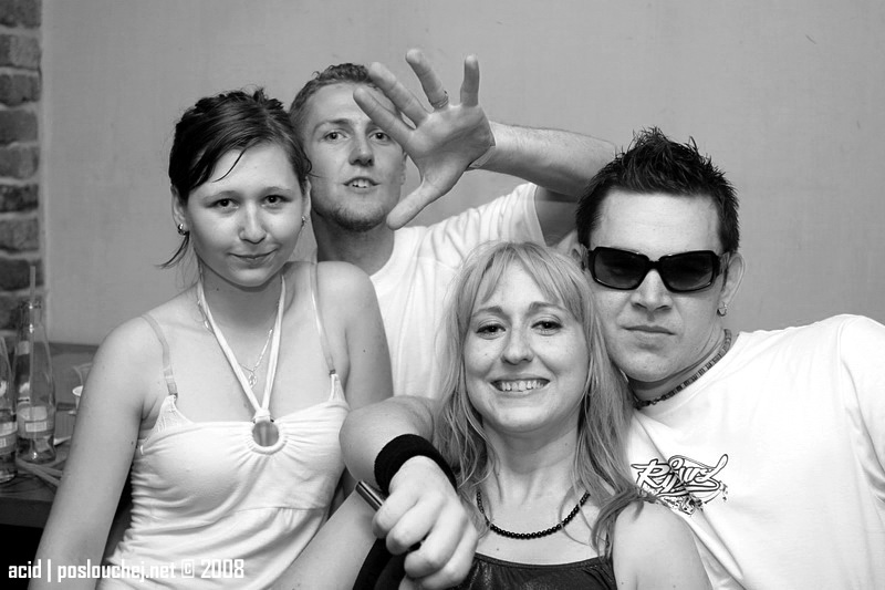 WHITE AFTERPARTY - Neděle 1. 6. 2008