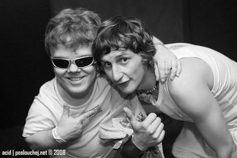 WHITE AFTERPARTY - Neděle 1. 6. 2008
