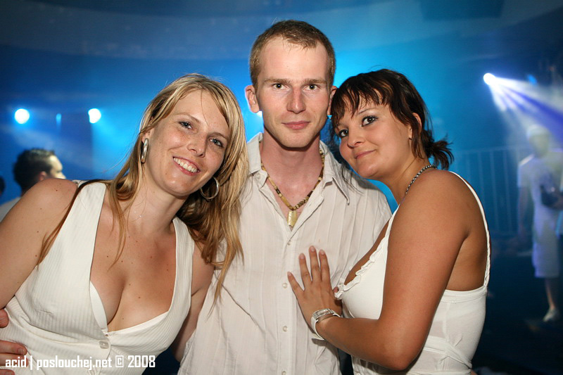 WHITE AFTERPARTY - Neděle 1. 6. 2008