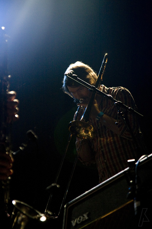 koncert: JAGA JAZZIST - Sobota 6. 3. 2010