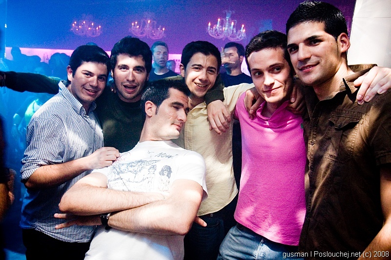 REHAB & AXE PRESENT DJ TOMCRAFT - Pátek 6. 6. 2008