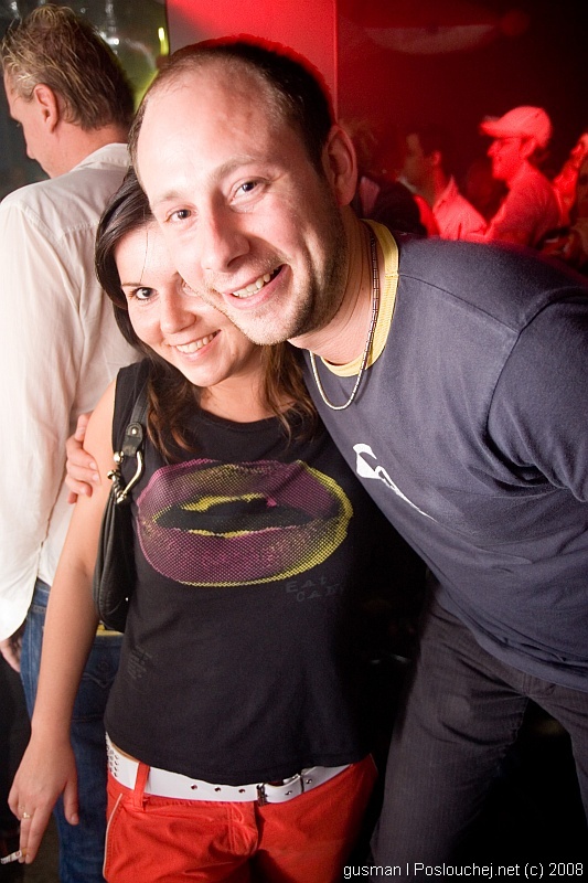 REHAB & AXE PRESENT DJ TOMCRAFT - Pátek 6. 6. 2008