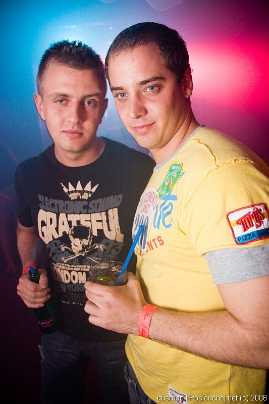 REHAB & AXE PRESENT DJ TOMCRAFT - Pátek 6. 6. 2008