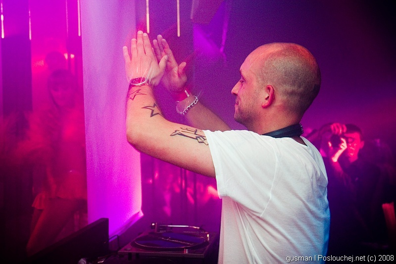 REHAB & AXE PRESENT DJ TOMCRAFT - Pátek 6. 6. 2008