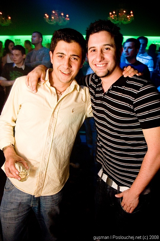 REHAB & AXE PRESENT DJ TOMCRAFT - Pátek 6. 6. 2008