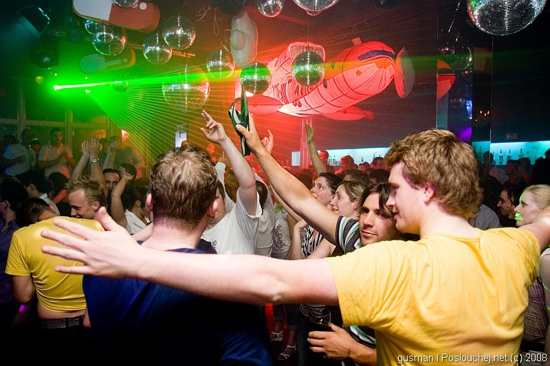 REHAB & AXE PRESENT DJ TOMCRAFT - Pátek 6. 6. 2008