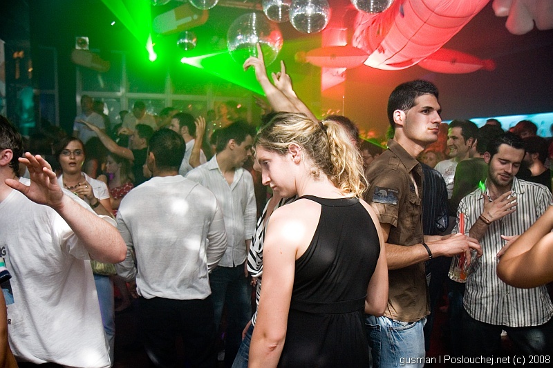 REHAB & AXE PRESENT DJ TOMCRAFT - Pátek 6. 6. 2008