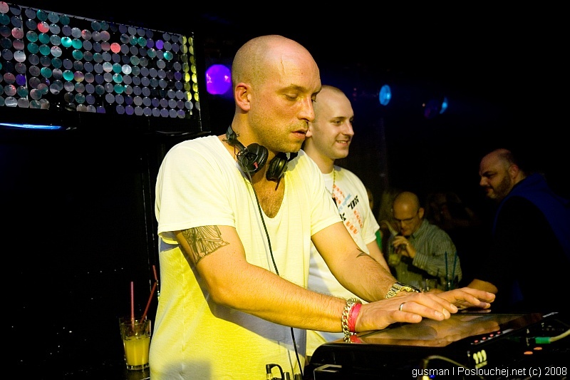REHAB & AXE PRESENT DJ TOMCRAFT - Pátek 6. 6. 2008