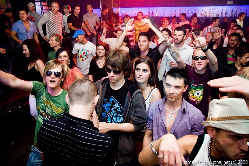 REHAB & AXE PRESENT DJ TOMCRAFT - Pátek 6. 6. 2008