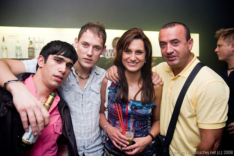REHAB & AXE PRESENT DJ TOMCRAFT - Pátek 6. 6. 2008