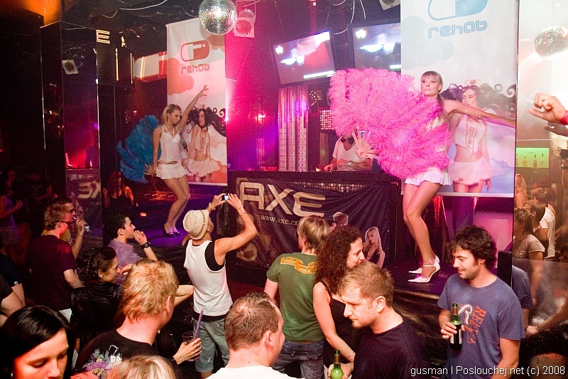 REHAB & AXE PRESENT DJ TOMCRAFT - Pátek 6. 6. 2008