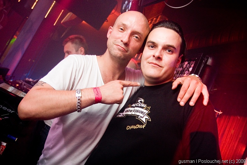 REHAB & AXE PRESENT DJ TOMCRAFT - Pátek 6. 6. 2008