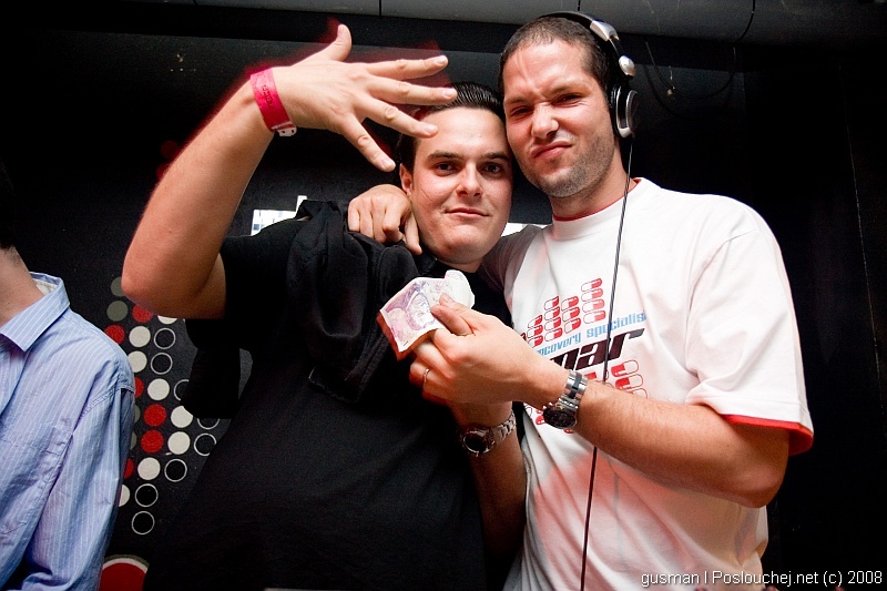 REHAB & AXE PRESENT DJ TOMCRAFT - Pátek 6. 6. 2008