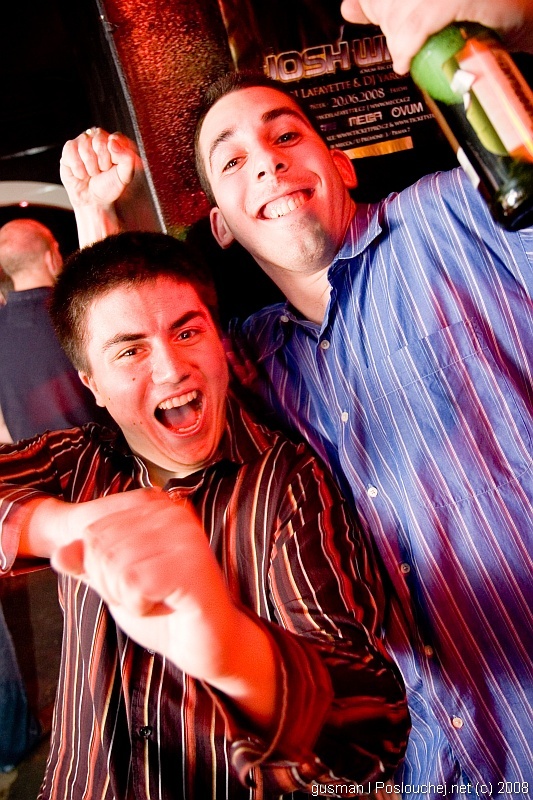 REHAB & AXE PRESENT DJ TOMCRAFT - Pátek 6. 6. 2008