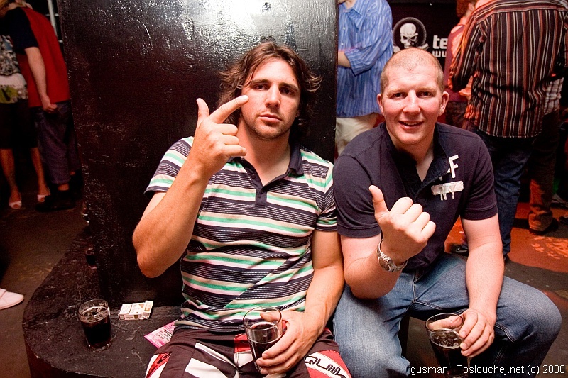 REHAB & AXE PRESENT DJ TOMCRAFT - Pátek 6. 6. 2008