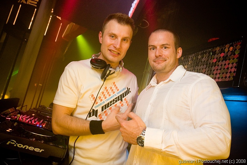 REHAB & AXE PRESENT DJ TOMCRAFT - Pátek 6. 6. 2008