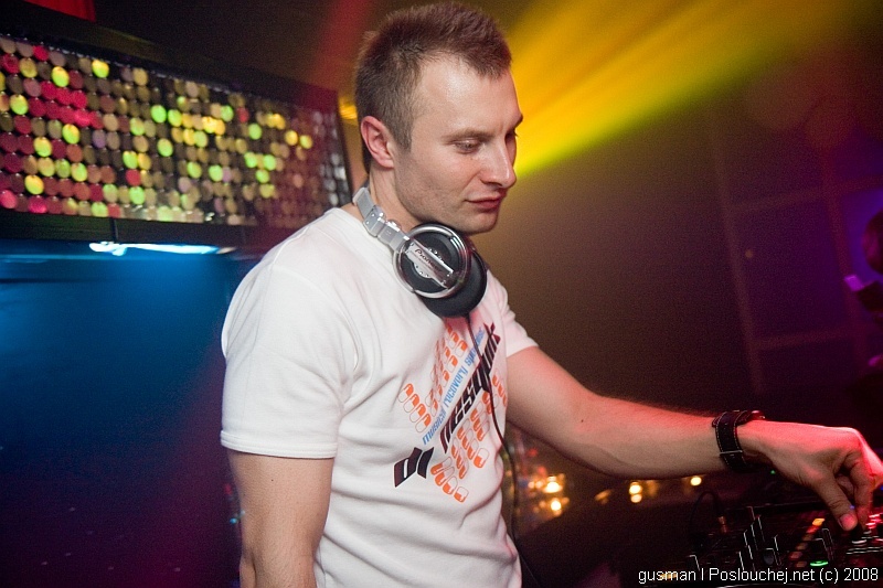 REHAB & AXE PRESENT DJ TOMCRAFT - Pátek 6. 6. 2008