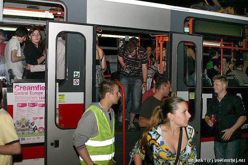 TRAMix - Pátek 6. 6. 2008