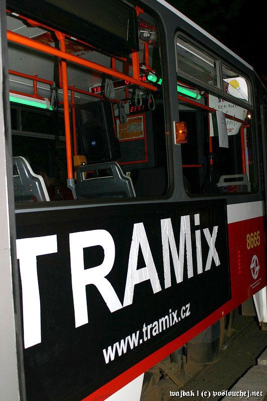 TRAMix - Pátek 6. 6. 2008