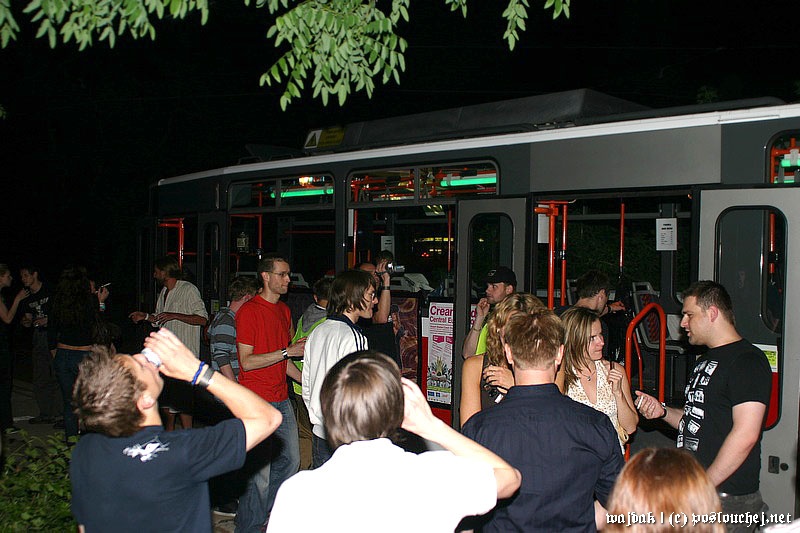 TRAMix - Pátek 6. 6. 2008