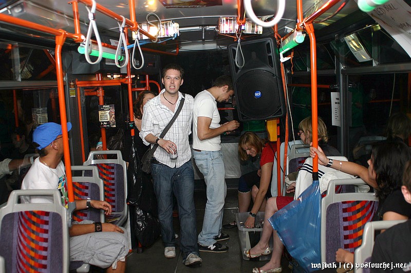 TRAMix - Pátek 6. 6. 2008