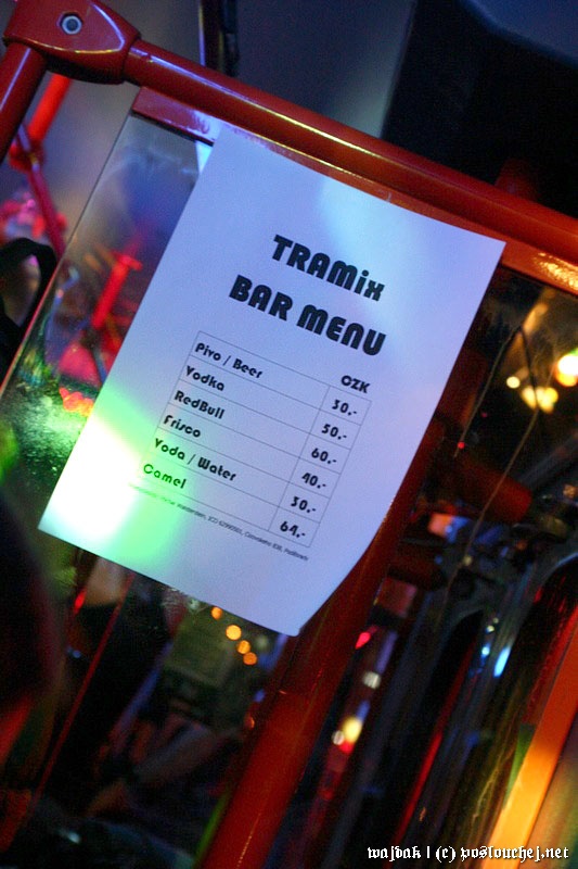 TRAMix - Pátek 6. 6. 2008
