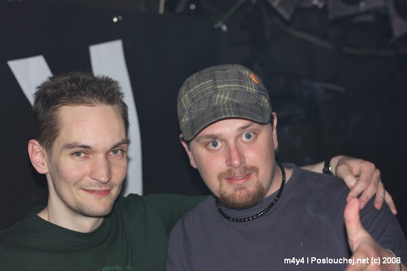 DRUMIX - Pátek 13. 6. 2008