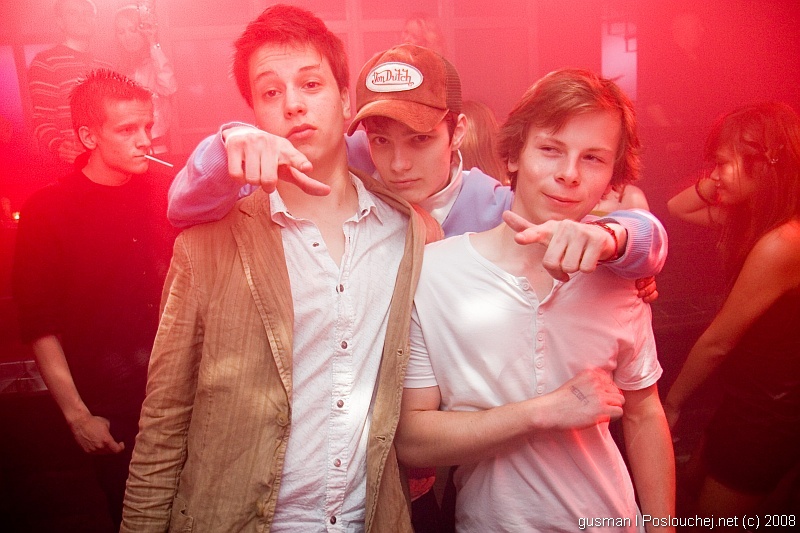 VIBE VS. SELECTRO – THE CLOSING PARTY - Pátek 13. 6. 2008