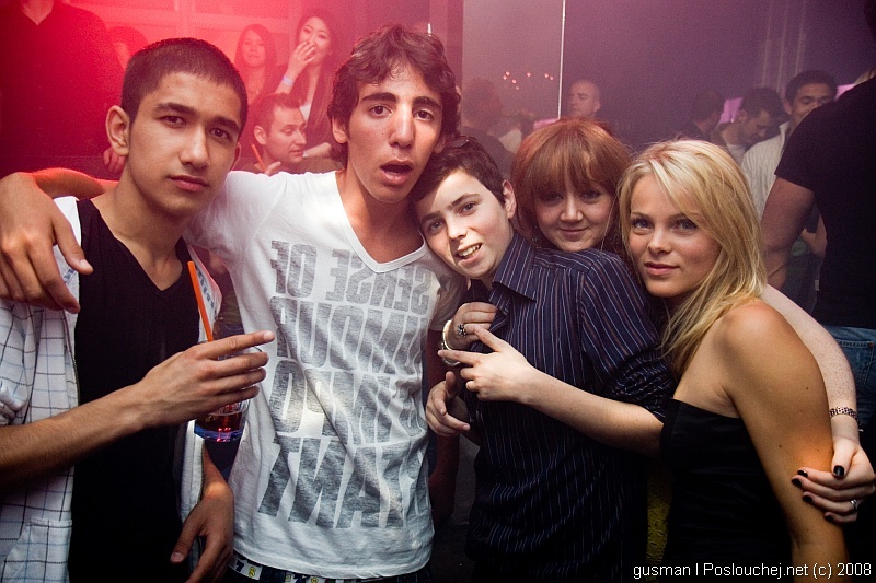 VIBE VS. SELECTRO – THE CLOSING PARTY - Pátek 13. 6. 2008
