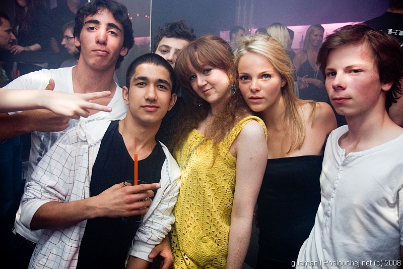 VIBE VS. SELECTRO – THE CLOSING PARTY - Pátek 13. 6. 2008