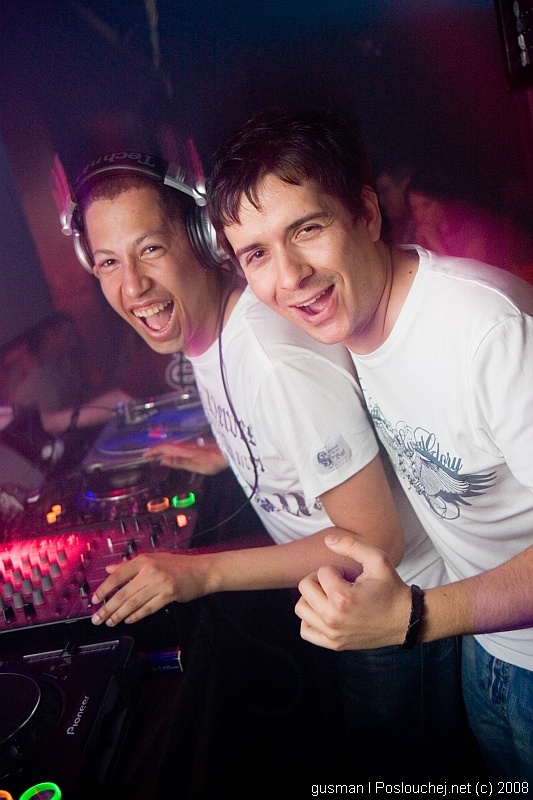 VIBE VS. SELECTRO – THE CLOSING PARTY - Pátek 13. 6. 2008