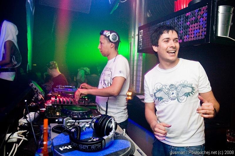 VIBE VS. SELECTRO – THE CLOSING PARTY - Pátek 13. 6. 2008