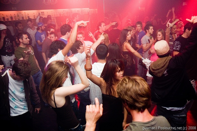 VIBE VS. SELECTRO – THE CLOSING PARTY - Pátek 13. 6. 2008