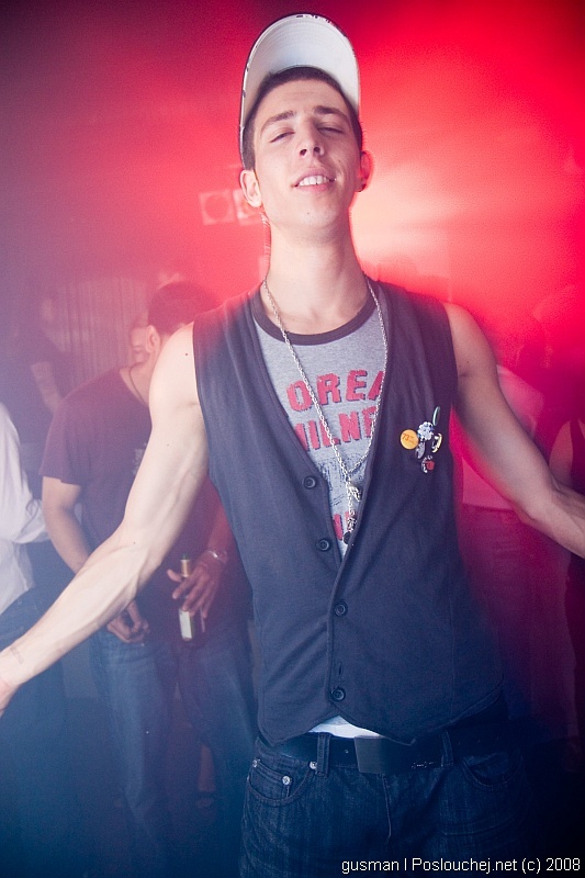 VIBE VS. SELECTRO – THE CLOSING PARTY - Pátek 13. 6. 2008