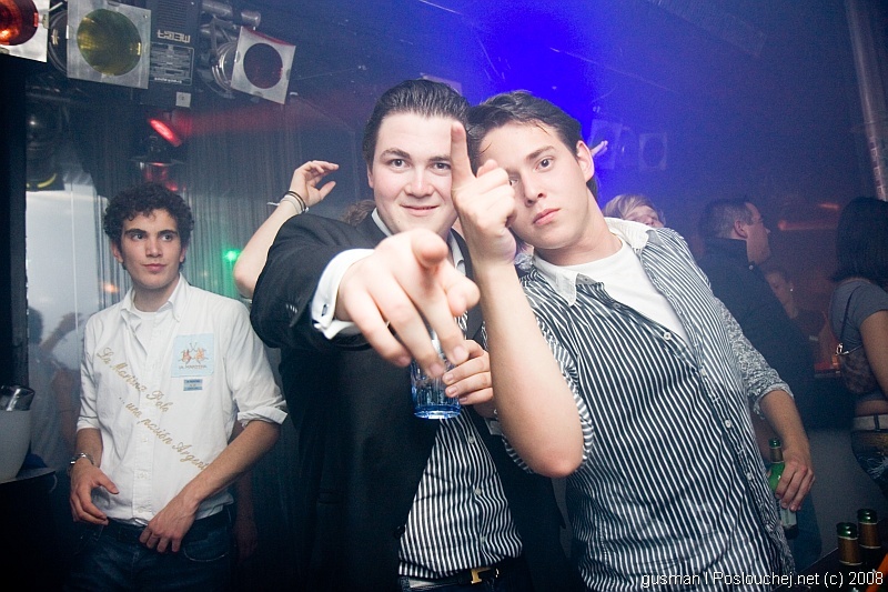 VIBE VS. SELECTRO – THE CLOSING PARTY - Pátek 13. 6. 2008