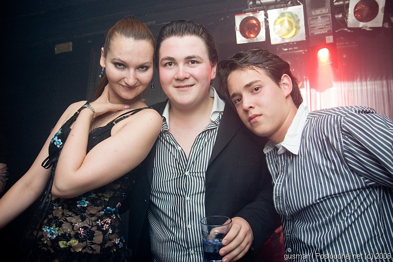 VIBE VS. SELECTRO – THE CLOSING PARTY - Pátek 13. 6. 2008