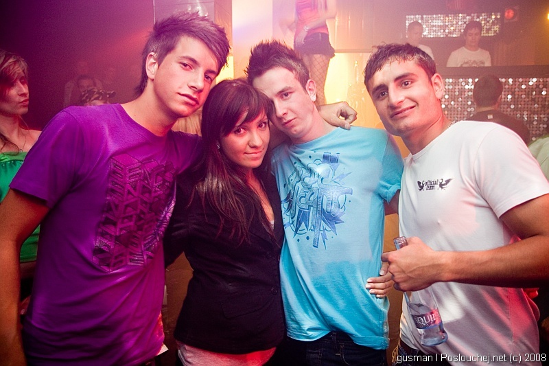 VIBE VS. SELECTRO – THE CLOSING PARTY - Pátek 13. 6. 2008