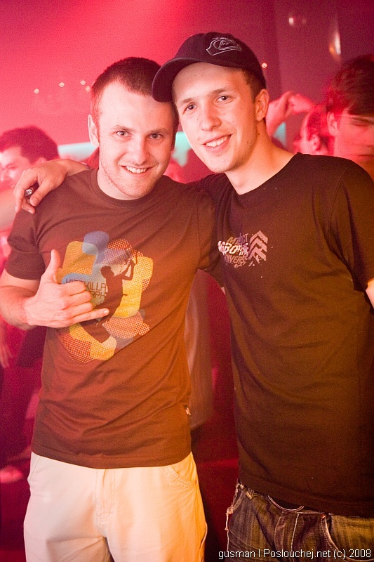 VIBE VS. SELECTRO – THE CLOSING PARTY - Pátek 13. 6. 2008