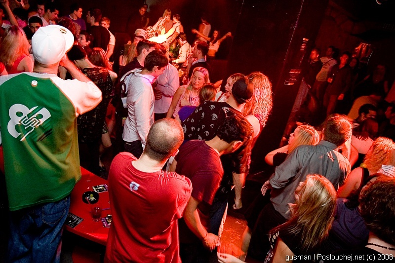 VIBE VS. SELECTRO – THE CLOSING PARTY - Pátek 13. 6. 2008