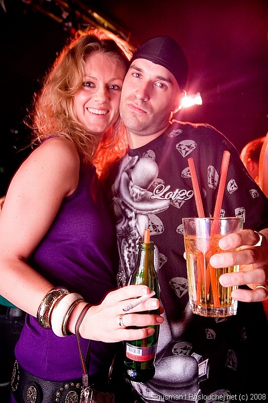 VIBE VS. SELECTRO – THE CLOSING PARTY - Pátek 13. 6. 2008