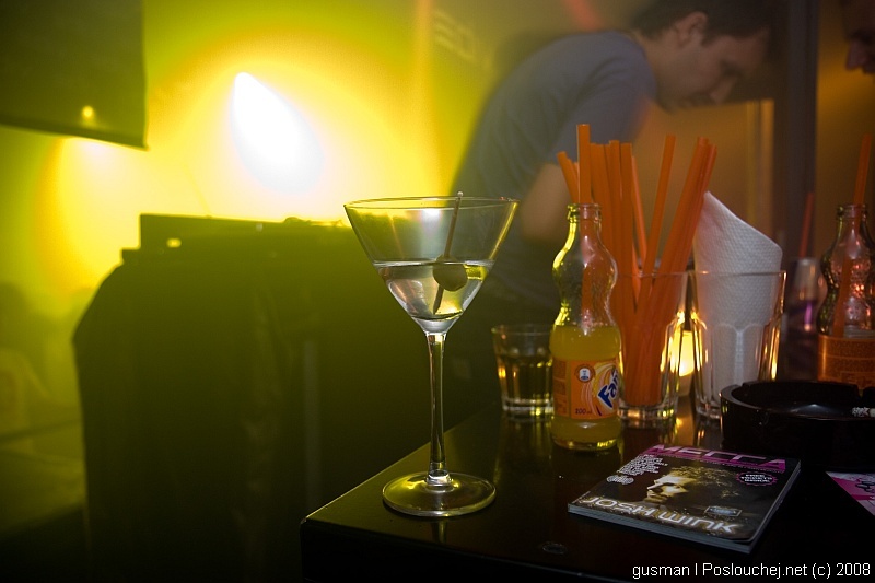 VIBE VS. SELECTRO – THE CLOSING PARTY - Pátek 13. 6. 2008