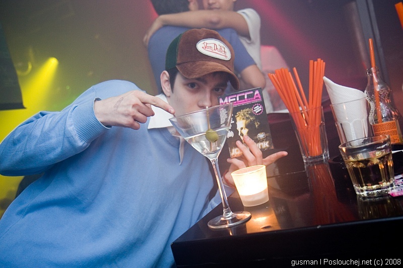 VIBE VS. SELECTRO – THE CLOSING PARTY - Pátek 13. 6. 2008