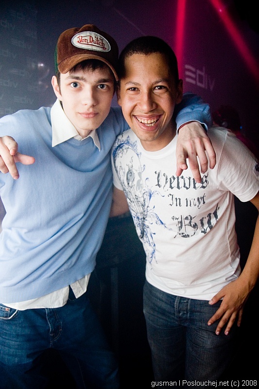 VIBE VS. SELECTRO – THE CLOSING PARTY - Pátek 13. 6. 2008