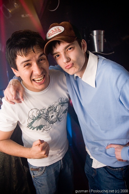 VIBE VS. SELECTRO – THE CLOSING PARTY - Pátek 13. 6. 2008