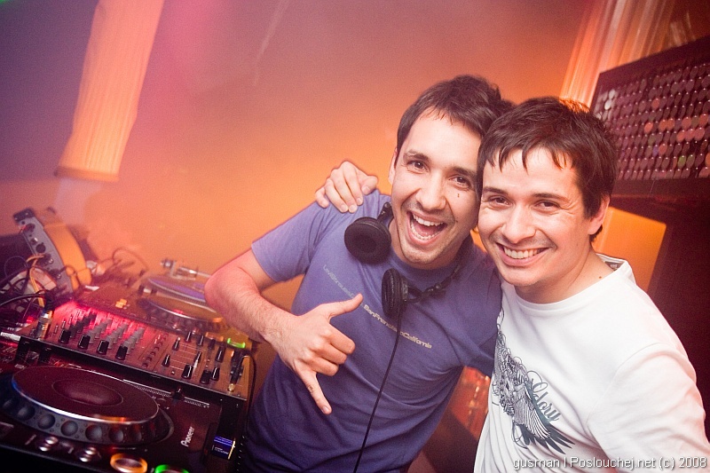 VIBE VS. SELECTRO – THE CLOSING PARTY - Pátek 13. 6. 2008