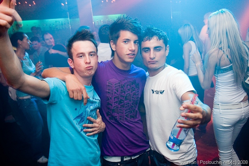 VIBE VS. SELECTRO – THE CLOSING PARTY - Pátek 13. 6. 2008