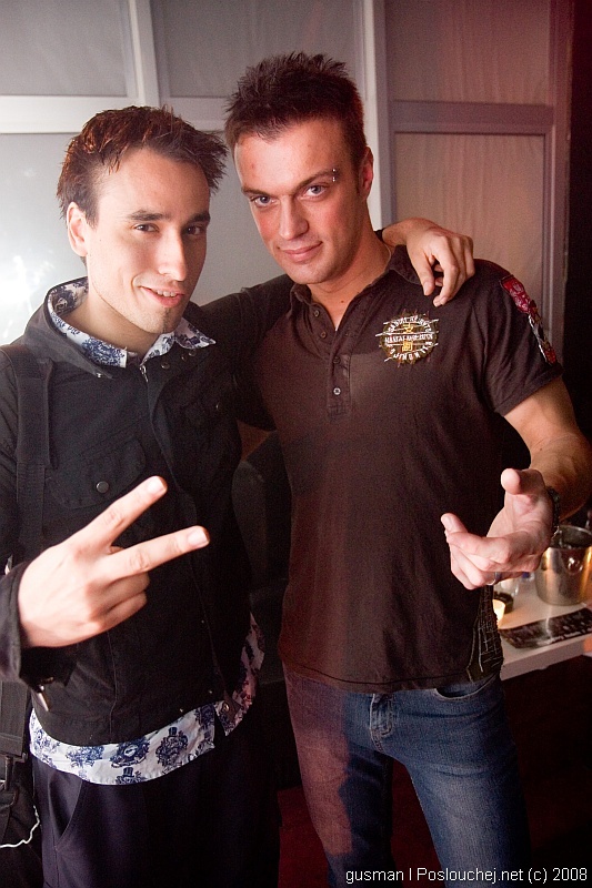VIBE VS. SELECTRO – THE CLOSING PARTY - Pátek 13. 6. 2008