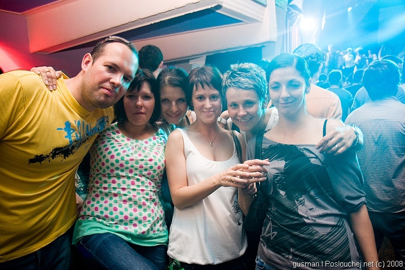 VIBE VS. SELECTRO – THE CLOSING PARTY - Pátek 13. 6. 2008